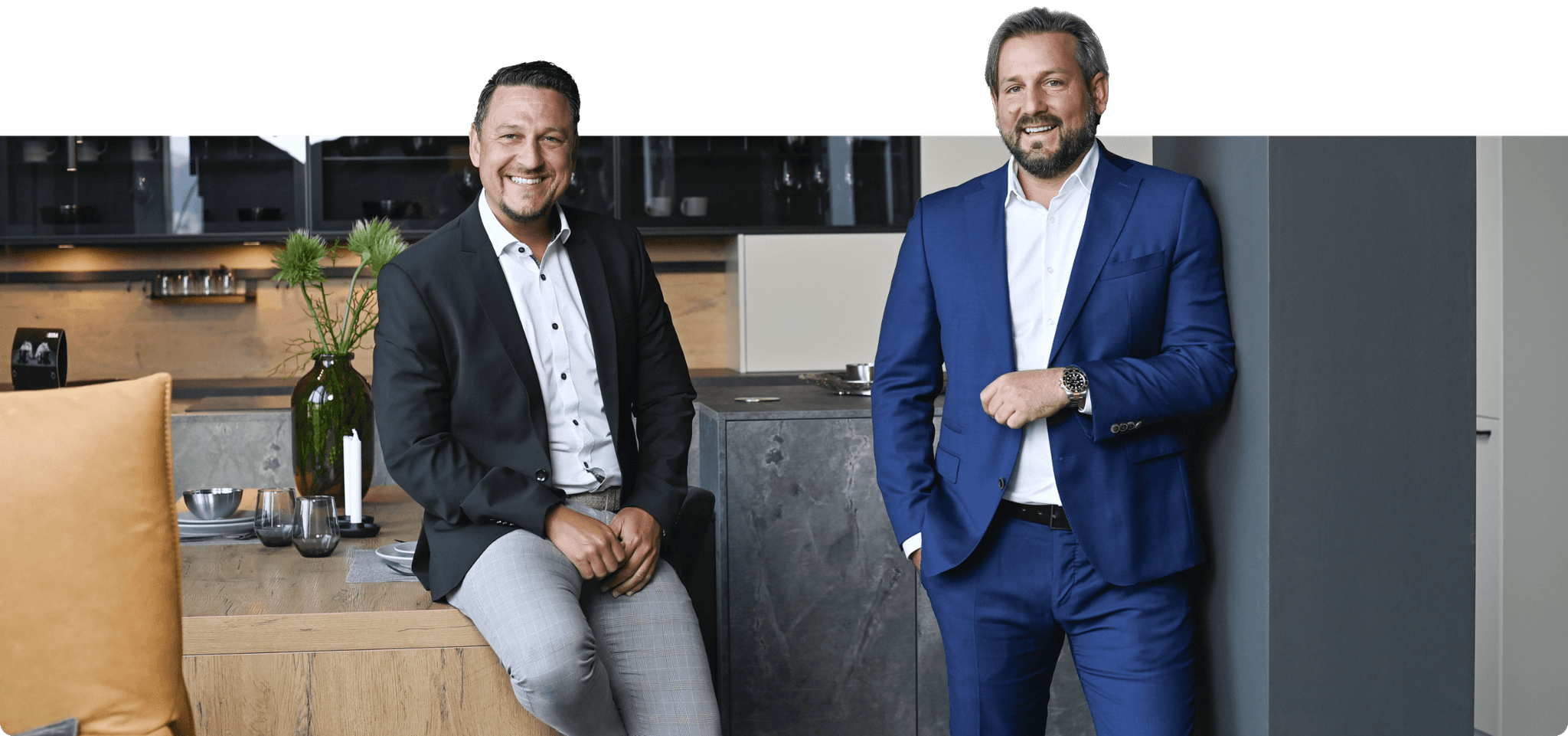 Ing. Gernot Kokal und Paul Kral – Geschäftsführer